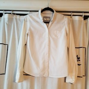 Aeropostale white shirt size M